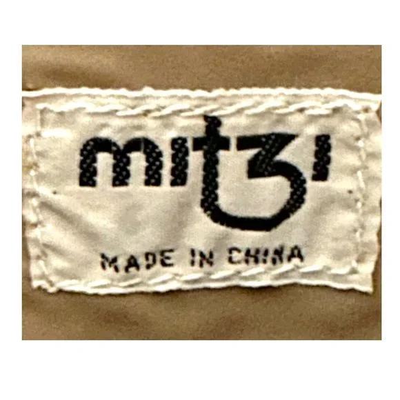 Vintage Floral Stripe Tapestry Purse Shoulder Bag - Picture 5 of 9